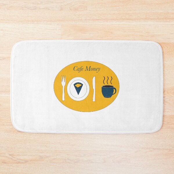 Item preview, Cafe Money Yellow designed and sold by Tooiccymoney.
