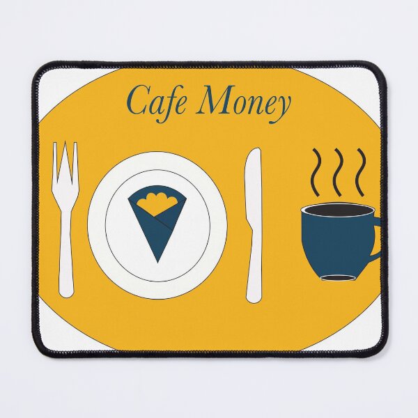 Item preview, Cafe Money Yellow designed and sold by Tooiccymoney.