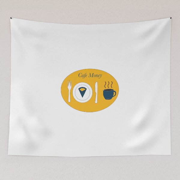 Item preview, Cafe Money Yellow designed and sold by Tooiccymoney.