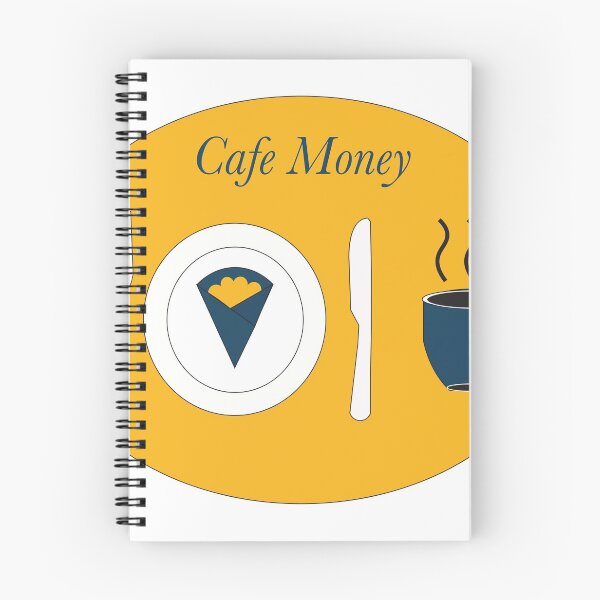 Item preview, Cafe Money Yellow designed and sold by Tooiccymoney.