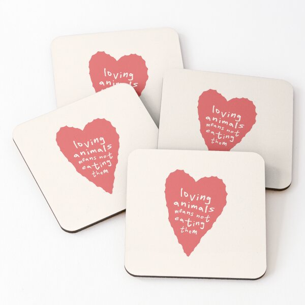Item preview, Loving Animals Means Not Eating Them designed and sold by Artestygraphic.