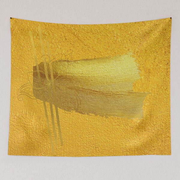 Item preview, Minimalist Gold Abstract Pattern designed and sold by Ric1926.