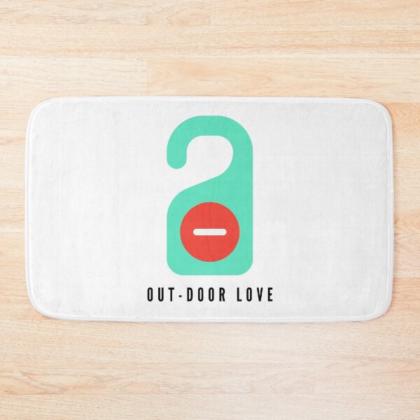 Item preview, out-door love designed and sold by DareRabbit.