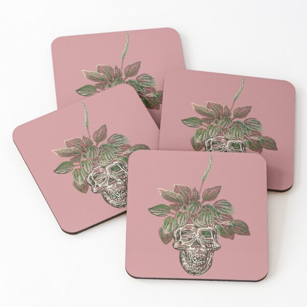 Item preview, Skull Planter Peperomia designed and sold by RaLiz.