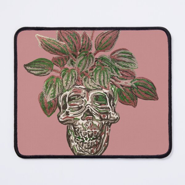 Item preview, Skull Planter Peperomia designed and sold by RaLiz.