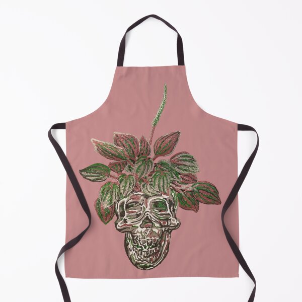 Item preview, Skull Planter Peperomia designed and sold by RaLiz.