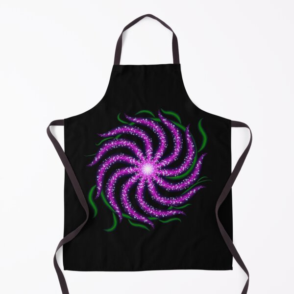 Item preview, Spiral Galaxy Lily Mandala designed and sold by FalcoSkyWolf.