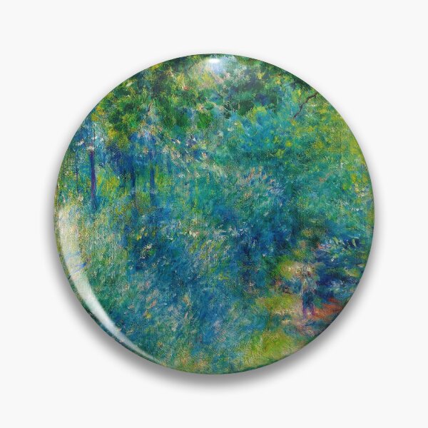 Item preview, Pierre-Auguste Renoir "Sentier dans le bois (Path in the woods)" designed and sold by Alexandra Dahl.