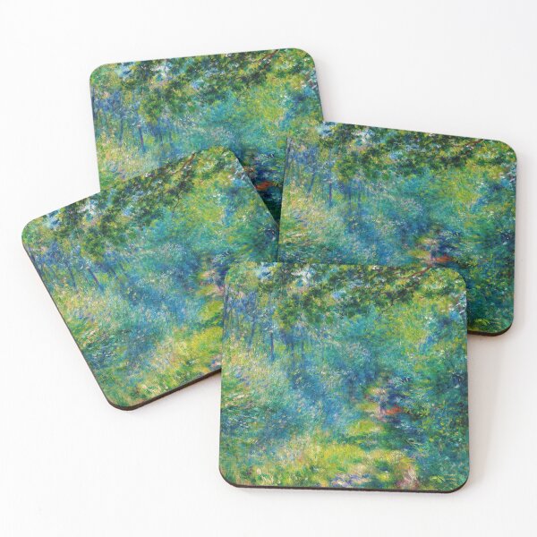 Item preview, Pierre-Auguste Renoir "Sentier dans le bois (Path in the woods)" designed and sold by Alexandra Dahl.