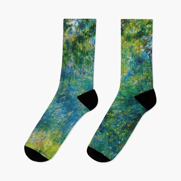 Item preview, Pierre-Auguste Renoir "Sentier dans le bois (Path in the woods)" designed and sold by Alexandra Dahl.