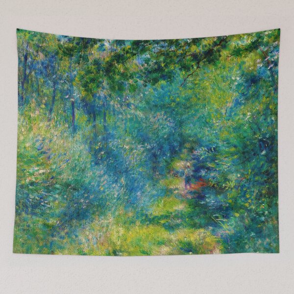 Item preview, Pierre-Auguste Renoir "Sentier dans le bois (Path in the woods)" designed and sold by Alexandra Dahl.