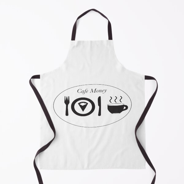 Item preview, Cafe Money Black on White designed and sold by Tooiccymoney.