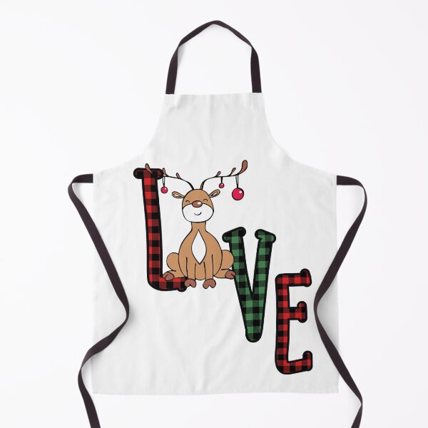Item preview, Christmas Love With Funny Reindeer designed and sold by Peggy Lindstrom.