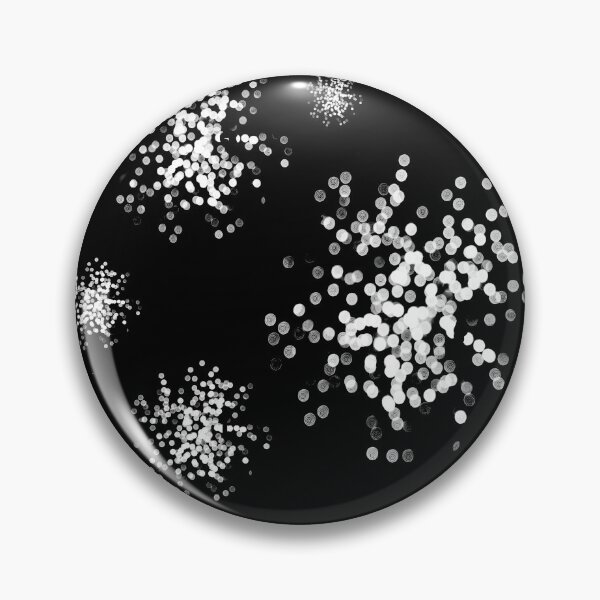 Item preview, magical snow flowers designed and sold by Marianna Tankelevich.