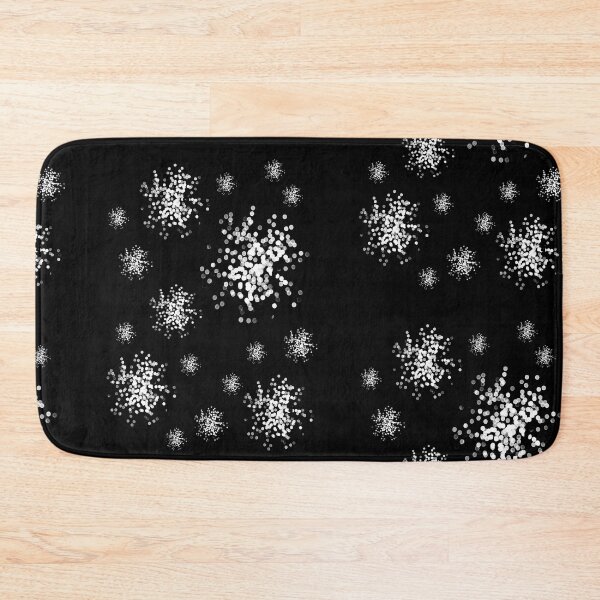 Item preview, magical snow flowers designed and sold by Marianna Tankelevich.