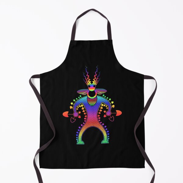 Item preview, Bee Mushroom Shaman designed and sold by Eyedalas.