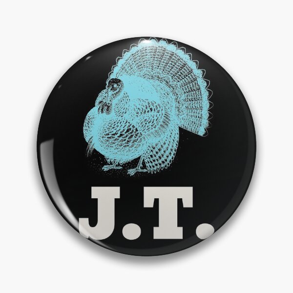 Item preview, J.T. turkey (blue) designed and sold by GagiTees.