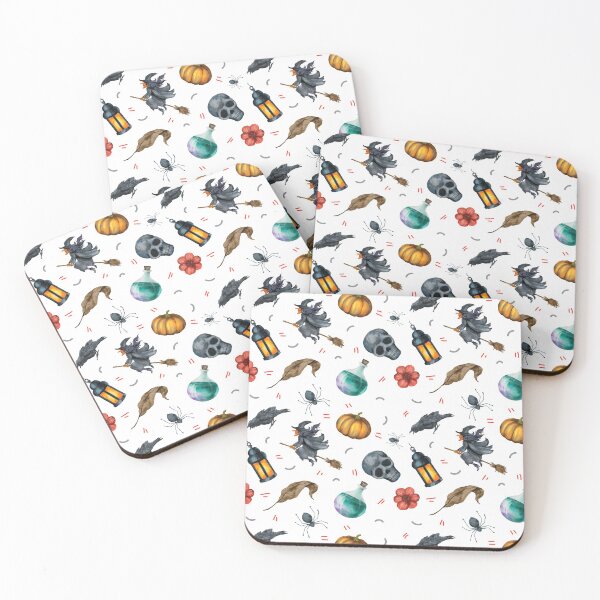 Item preview, Spooky Halloween pattern  designed and sold by Marie  Labradore.