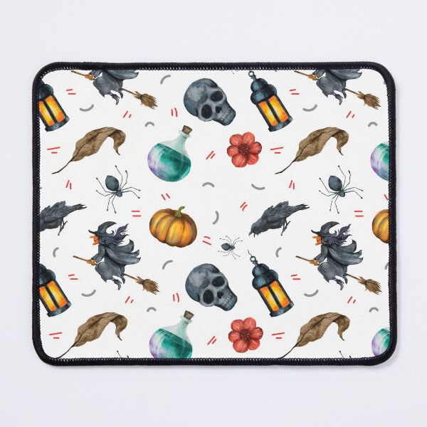 Item preview, Spooky Halloween pattern designed and sold by Marie Labradore.