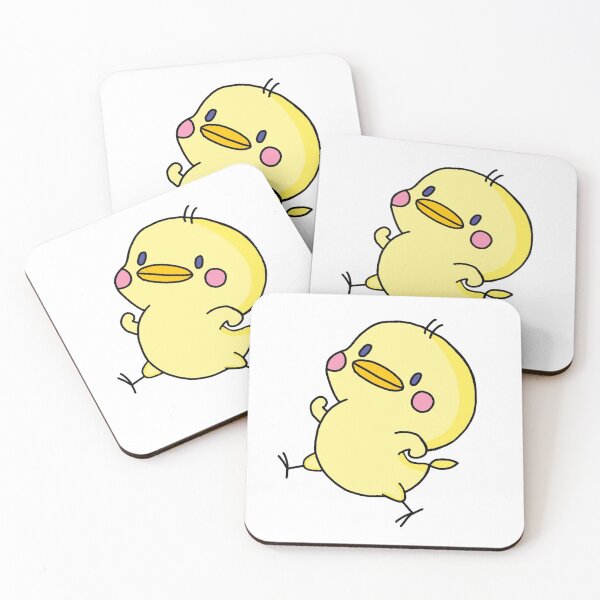 Item preview, Cute Chick walking drawing  designed and sold by Moranfri17.