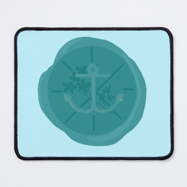 Item preview, Wax Seal with Anchor and Orchids designed and sold by LochNestFarm.