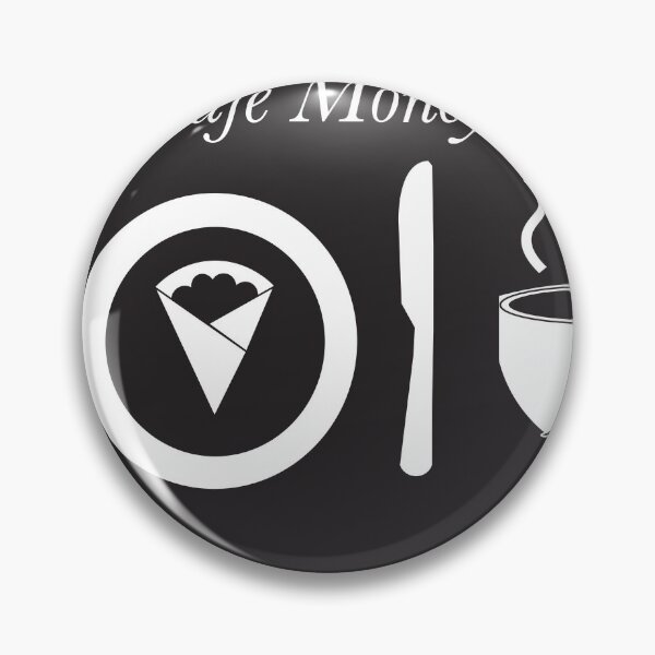 Item preview, Cafe Money White on Black Design designed and sold by Tooiccymoney.