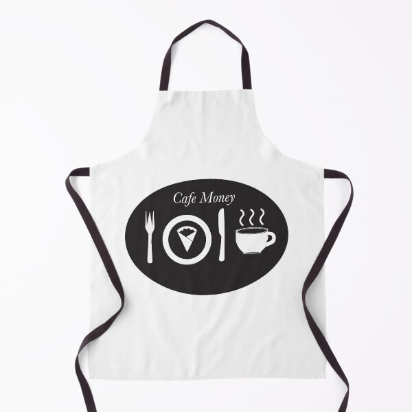 Item preview, Cafe Money White on Black Design designed and sold by Tooiccymoney.