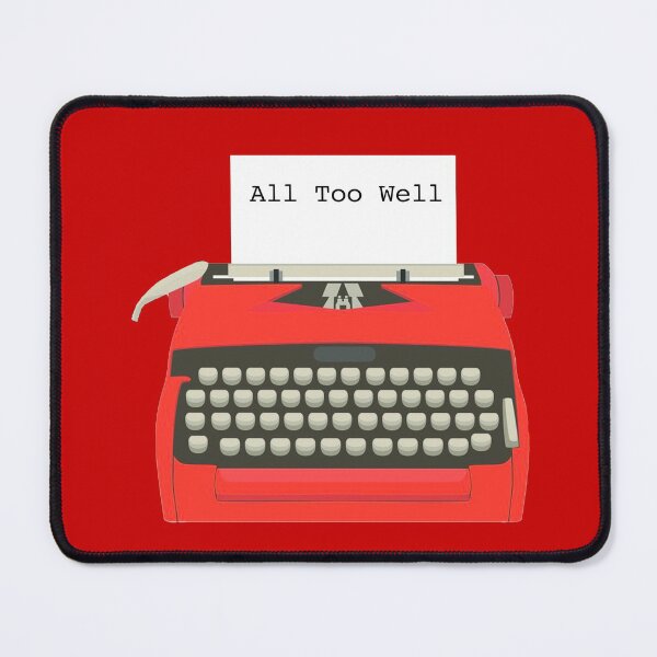 Item preview, All Too Well Typewriter Taylor Swift designed and sold by Mint-Rose.