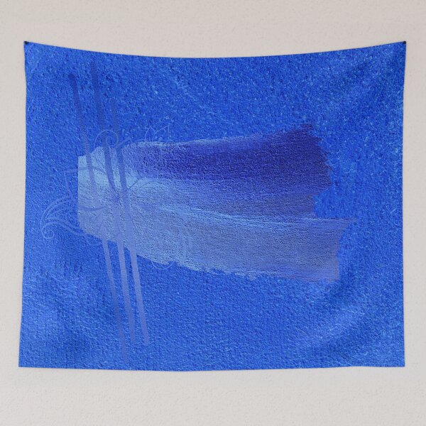Item preview, Minimalist Abstract Pattern in Blue designed and sold by Ric1926.