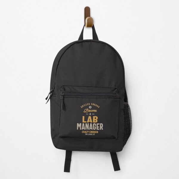 Item preview, LAB Manager Funny Job Title Profession Occupation designed and sold by cidolopez.