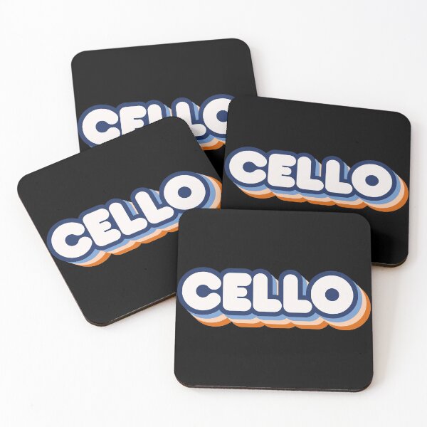 Item preview, Retro Cello designed and sold by TiltedBearDsign.