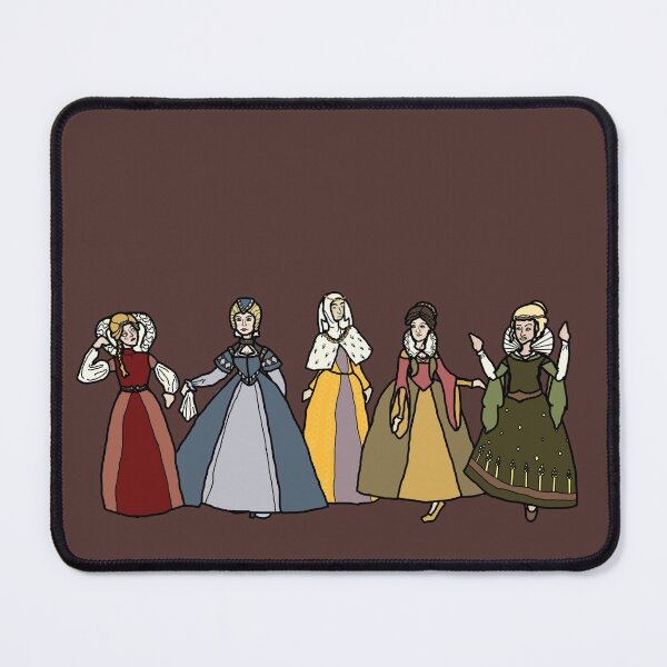 Item preview, Five Tudor Ladies designed and sold by LochNestFarm.