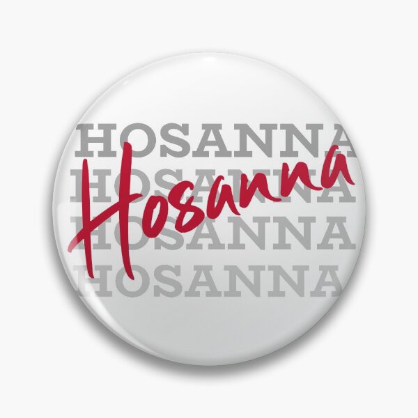 Item preview, Hosanna designed and sold by TeeRedeemed.