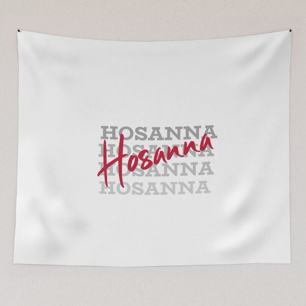 Item preview, Hosanna designed and sold by TeeRedeemed.