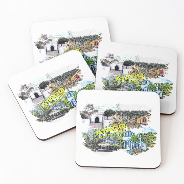 Item preview, El Salvador town of Ataco designed and sold by Salvatienda.