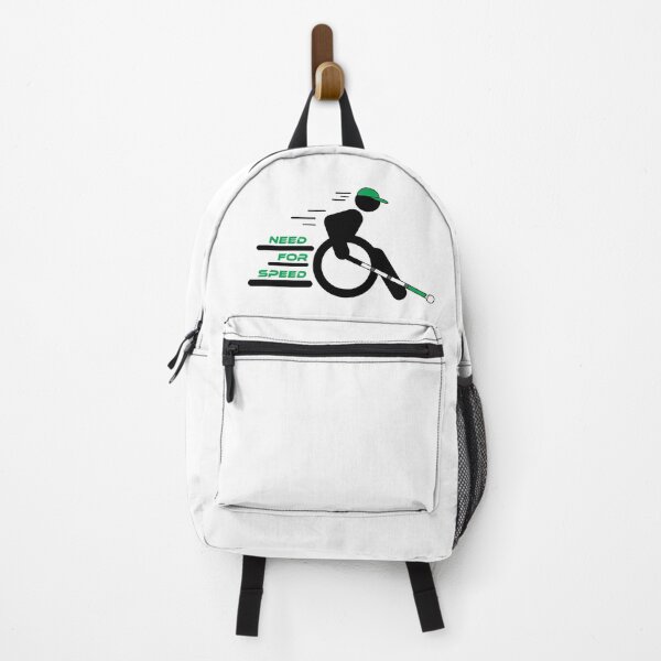 Item preview, Need for Speed Wheelchair Boy with Cane designed and sold by IndeOandM.