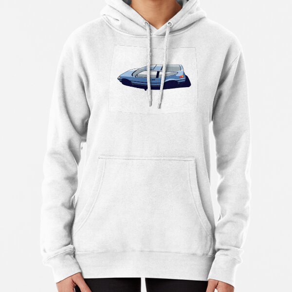 Honda Crx Del Sol Hinten Logo Kapuzenpullover mit Reißverschluss Kapuzetop 