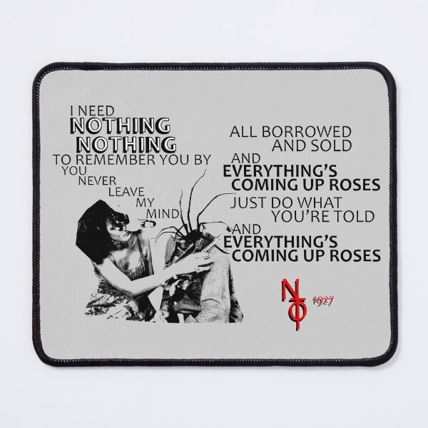 Item preview, Everything's Coming Up Roses (Night Terrors of 1927) designed and sold by NoirPineapple.
