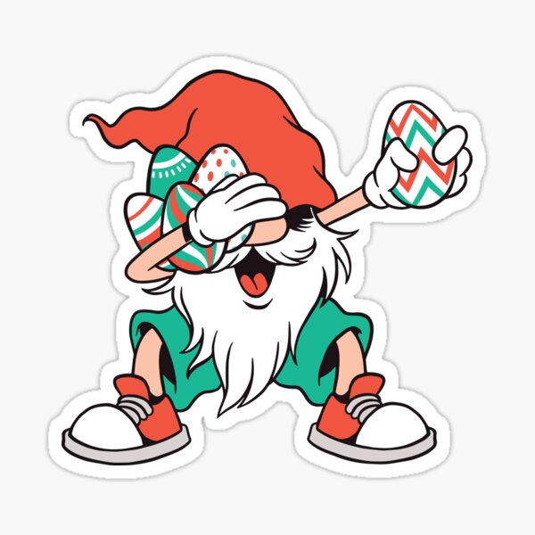 Vista previa del artículo con la obra «gnomos divertidos de navidad», diseñado y vendido por TRIBExSPACE.