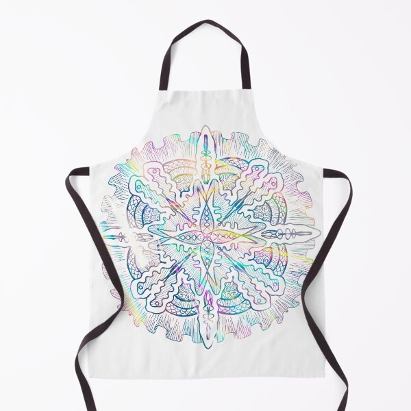 Item preview, mermaid koi halo magic circle art pattern designed and sold by tenkenryujin.