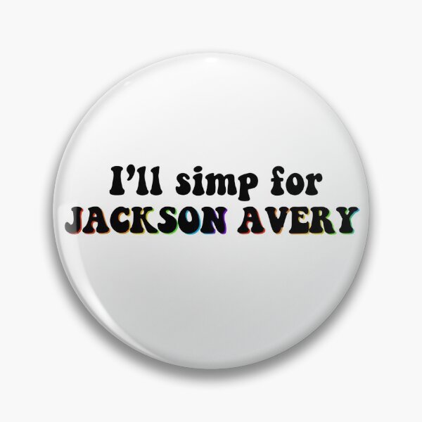 Item preview, I’ll Simp For Jackson Avery designed and sold by brookiecookie37.