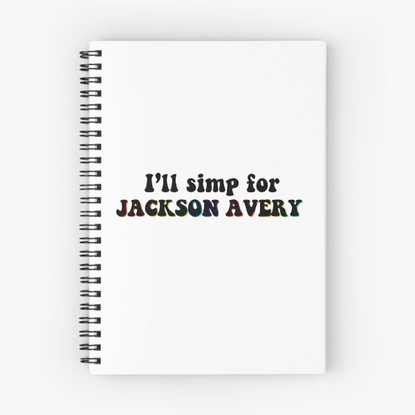 Item preview, I’ll Simp For Jackson Avery designed and sold by brookiecookie37.