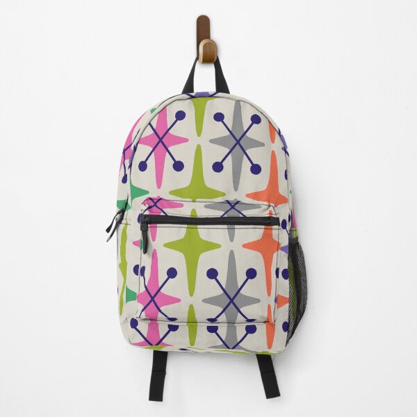 Item preview, Mid Century Modern Abstract Star Pattern 478 designed and sold by tonymagnerart.