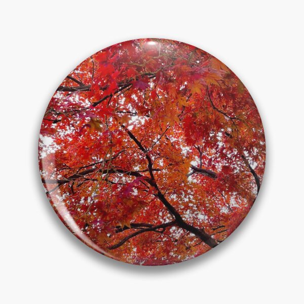 Item preview, Vibrant Red Japanese Maple  designed and sold by thepinkwoobie.
