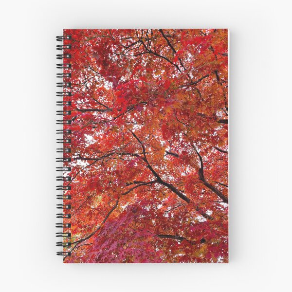 Item preview, Vibrant Red Japanese Maple  designed and sold by thepinkwoobie.