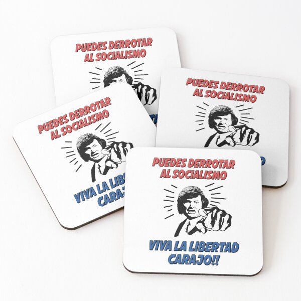 Item preview, Javier Milei - Puedes derrotar al socialismo Viva la libertad Carajo designed and sold by LibertarianSt.