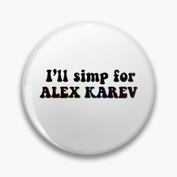 Item preview, I’ll Simp For Alex Karev designed and sold by brookiecookie37.