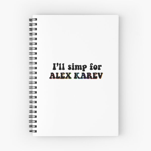 Item preview, I’ll Simp For Alex Karev designed and sold by brookiecookie37.