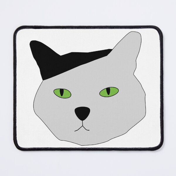 Item preview, Jacques Cat Cute Serious Unamused Kitty designed and sold by MoePark.