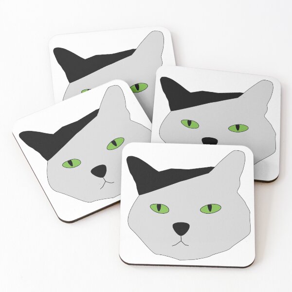 Item preview, Jacques Cat Cute Serious Unamused Kitty designed and sold by MoePark.